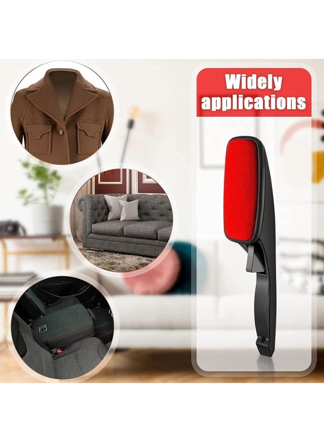 Pet Hair and Lint Removal Magic Brush – Self-Cleaning Brush for Clothes, Curtains, Sofas, Velvet, and Household Fabrics - Image 5